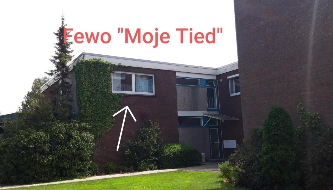 Ferienwohnung Moje Tied Emden Exterior foto