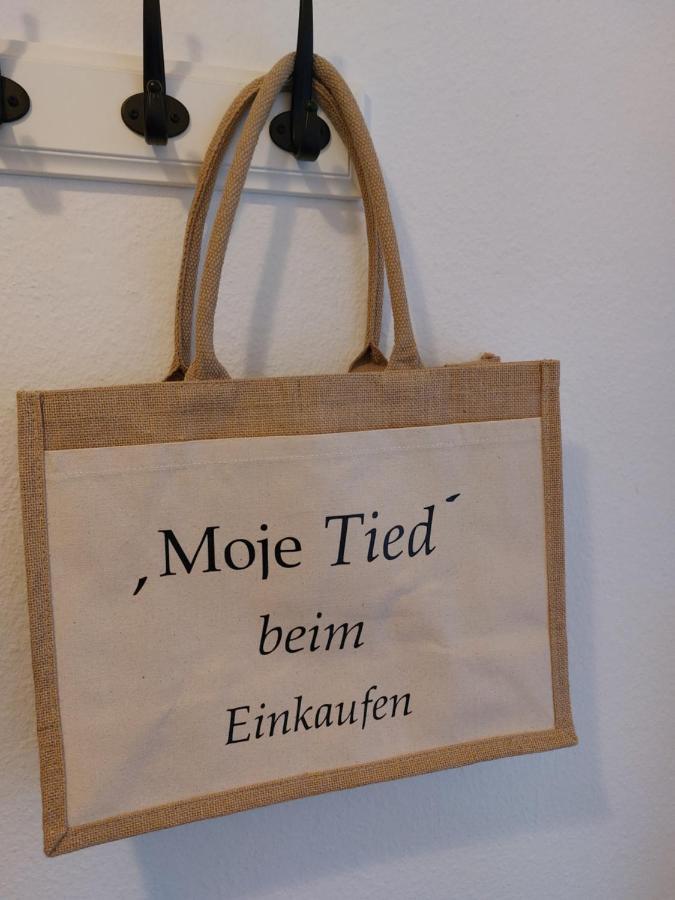 Ferienwohnung Moje Tied Emden Exterior foto