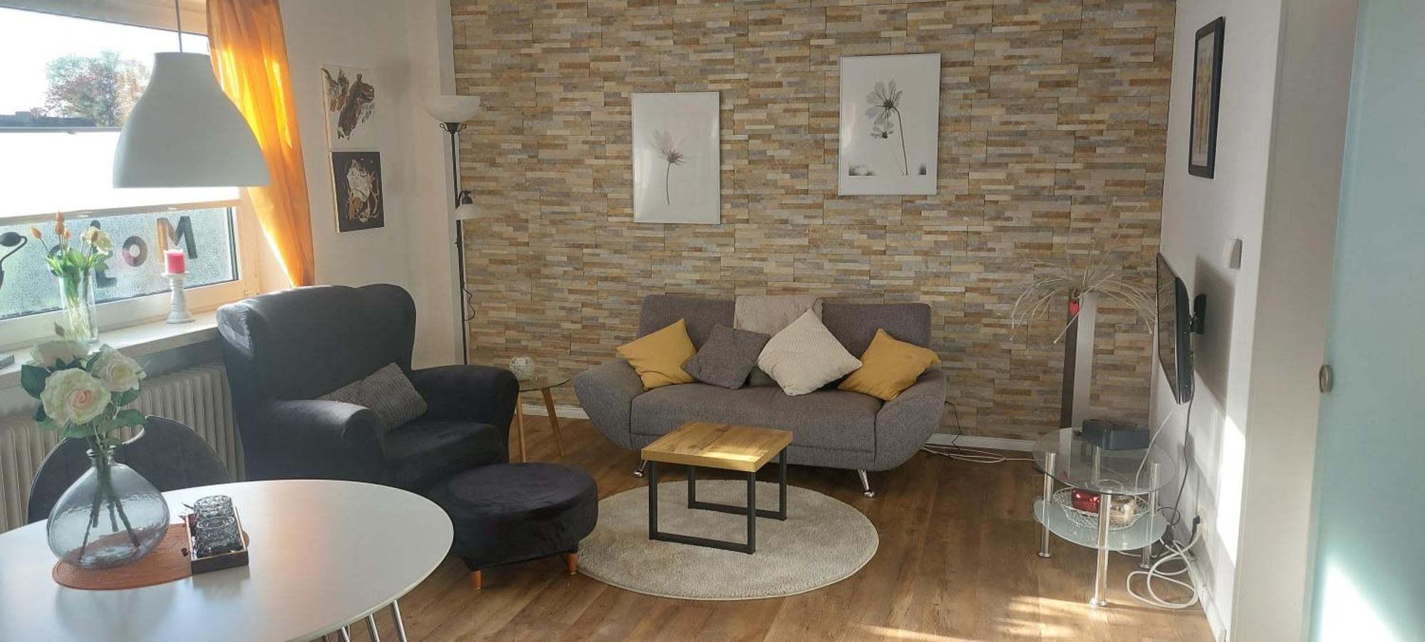 Ferienwohnung Moje Tied Emden Zimmer foto